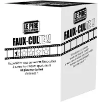 Gigamic Jeu d’ambiance Faux-Culte Le Pire Contre-Attaque