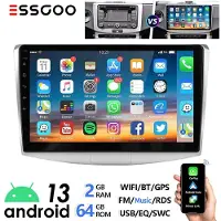Insta24 Autoradio Android 13 pour VW Passat B6 B7 CC Magotan, écran tactile de 10 pouces, GPS, Carplay, Android Auto, WiFi, Bluetooth, 2 Go de RAM, 64 Go de stockage, kit mains libres