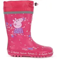 Regatta Peppa Splash Rain Boots Rouge,Rose EU 28 Fille