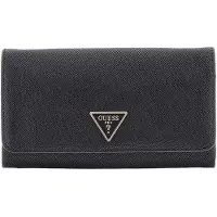 GUESS Femmes, Sac à main, Noelle Mini Xbody Flap Organizer, Noir