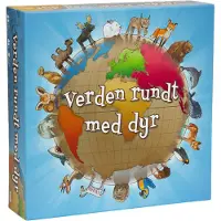 Game Inventors À la découverte de la nature et des animaux (Danois, 2 - 6 Joueur)