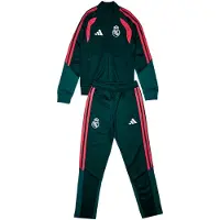Adidas Real Madrid Enfant - Survêtements, Vert - Taille 159 - 164 CM - Poly Woven