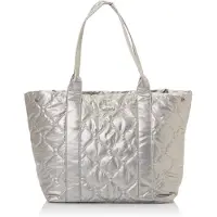 Munich Cover Shopper Bag Argenté