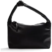 Gioseppo : Sac pour femmes, couleur noire. Doublure intérieure, anse courte, fermeture