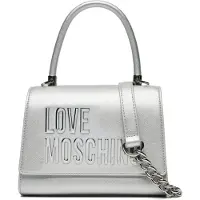 Moschino Love , modèle pour femmes, référence JC4024PP1MKD196B, argenté, fabrication artisanale