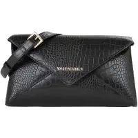 Valentino , EMERA (VBS9OS17COC), BORSE, MATÉRIAU : PLASTIQUE, PORTE-MONNAIE, NOIR (pour femme)