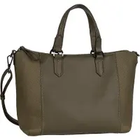 Gabor Shopper Green, Wanda, Zip shopper M, kaki