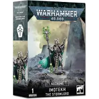 Games Workshop Warhammer 40k - Necron Imotekh : Le Seigneur des Tempètes (Matières plastiques)