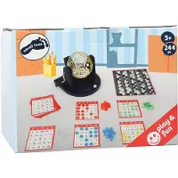 Small Foot Set de jeu de bingo avec tambour (Allemand)