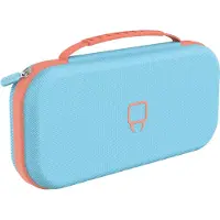 VS4955 Housse de protection pour console de jeux portable Boîtier robuste Nintendo Bleu et Rouge