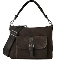 Marc o'polo Sac bandoulière 'Caren' brun foncé