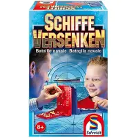 Schmidt Spiele jeu familial jeu de stratégie couler les bateaux 49092
