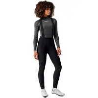 Castelli Femmes, Pantalon de cyclisme, Competizione W DT Bibtight (S), Noir