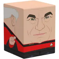 Squaroes Boîte De Jeu Star Trek: The Next Generation Captain Picard St019