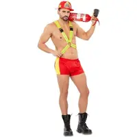 MOM Costume De Pompier