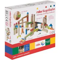 Roba - 69643 - jeu de construction - parcours à billes - 100 pièces
