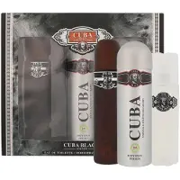 Cuba Black Set cadeau pour hommes Set II.