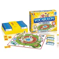 MEGABLEU - 560251 - Jeu Educatif - Vocabulon Junior Book