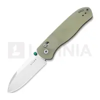Kizer Cutlery Couteau pliant Drop Bear Nitro-V, Glow In the Dark G-10, Stonewash