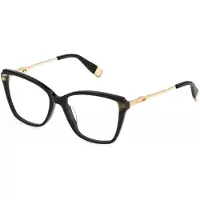 Furla Lunettes de Vue VFU830 54/16/140 Nero lucido Acetato WOMAN VFU830