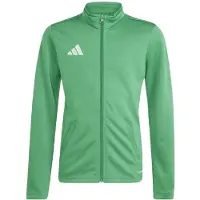 Adidas - Veste d'entraînement "Entrada 26" pour enfants, fermeture éclair intégrale, modèle SX1668 (128) (vert)