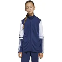 Adidas - Veste de training "Squadra 25" pour enfants, modèle SX1673 (128) (bleu marine)