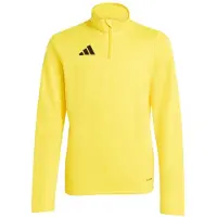 Adidas - Veste d'entraînement "Entrada 26" pour enfants, fermeture zippée partielle, modèle SX1533 (152) (Jaune)