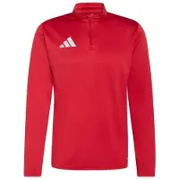 Adidas - Veste de training "Entrada 26" pour hommes, fermeture zippée sur toute la longueur, modèle SX1534 (taille M), couleur rouge