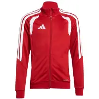 Adidas - Veste "Tiro 26 League" pour enfants, modèle SX1171 (176) (rouge)