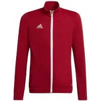 Adidas - Veste d'entraînement "Entrada 22" pour enfants, modèle SX1650 (taille 116), couleur rouge