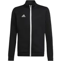 Adidas - Veste d'entraînement "Entrada 22" pour enfants, modèle SX1650 (taille 128), couleur noire