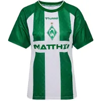 Hummel Werder Women Home 26/27, maillot de foot pour femmes, couleur vert, manches courtes, taille XXL