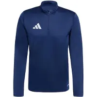 Adidas - Veste de training "Entrada 26" pour hommes, fermeture zippée sur toute la longueur, modèle SX1534 (taille M), couleur marine