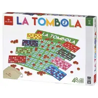 Dal Negro La Tombola Jeu de cartes Jeu de hasard