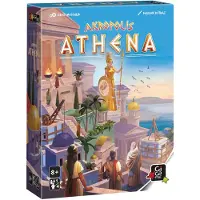 Gigamic Akropolis - Athéna, jeu de cartes, à partir de 8 ans, 25 minutes, pour 25 minutes