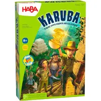 Haba 300933 Karuba – Jeu d'aventure – À partir de 8 ans (Version française)