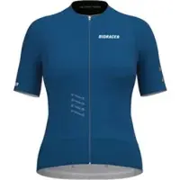 Bioracer Epic Short Sleeve Jersey Bleu M Femme