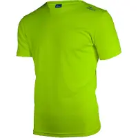 Rogelli Hommes, Maillot de cyclisme, T-shirt PROMOTION fluor XS (XS), Orange, XS