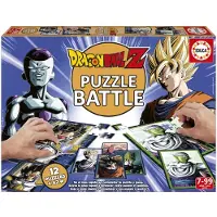 Educa Puzzle De Combat Dragon Ball Z