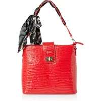 NAEMI Sac à main Damen, modèle 25925848-NA01, couleur rouge, taille unique