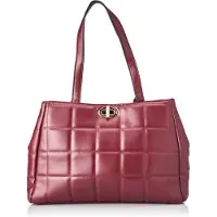 NALLY Sac à main pour femmes , modèle 25925837-NA02, couleur cerise, taille unique