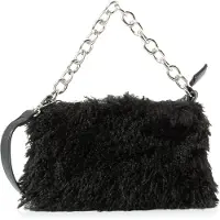 Nelice Sac à main Damen, modèle 27525858-NE01, couleur noire, taille unique