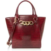 Paino Sac à main Damen, modèle 25925843-PA01, couleur rouge foncé, taille unique