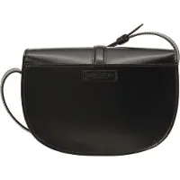 Marc O'Polo Cuir sac à épaule bandoulière Taya Crossbody Bag Black noir