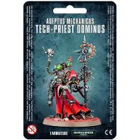 Games Workshop Adeptus Mechanicus: Tech-Priest Dominus