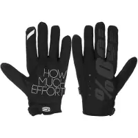 100% Hommes, Gants, Brisker All-Weather, Noir, (L)