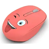 Inca Wrls Maus 1200DPI/3Tasten/2.4GHzUSB-A WEENY Emoji or (Sans fil), Souris, Multicolore