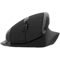 Canyon « Souris OnClick 17 Ergonomic, 6 boutons, 1 600 DPI, sans fil, noire » (Sans fil), Souris, Noir