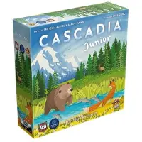 Lucky Duck Games Jeu de stratégie Cascadia Junior