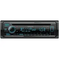 Kenwood KDC-BT665U | CD / USB / Bluetooth / Autoradio Amazon Alexa